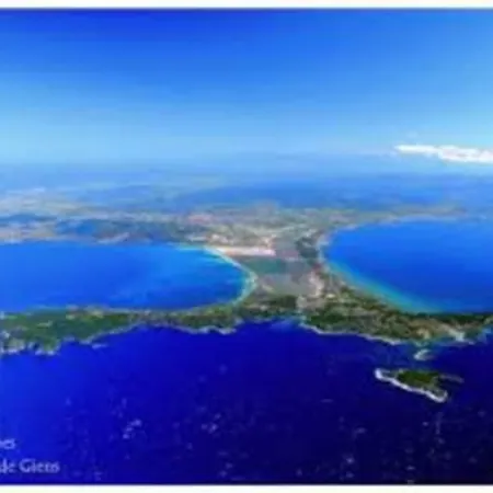 公寓 La Tour Fondue Vue Grand T2 Face A Porquerolles Drap Serviette Non Fournis 耶尔