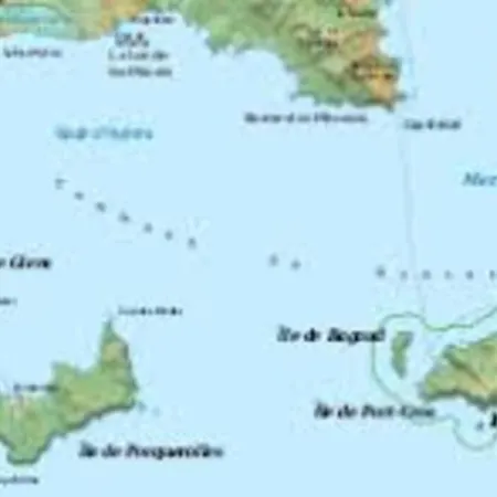 Appartement La Tour Fondue Vue Grand T2 Face A Porquerolles Drap Serviette Non Fournis