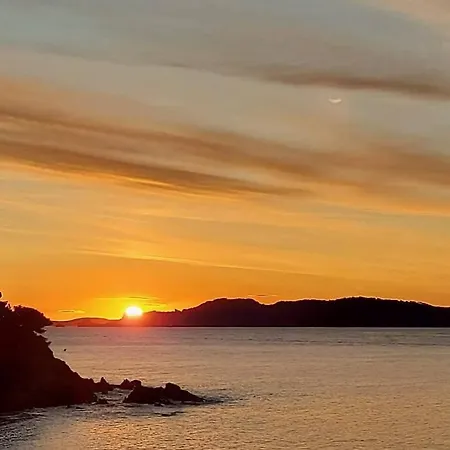 La Tour Fondue Vue Grand T2 Face A Porquerolles Drap Serviette Non Fournis Apartamento