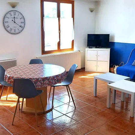 公寓 La Tour Fondue Vue Grand T2 Face A Porquerolles Drap Serviette Non Fournis