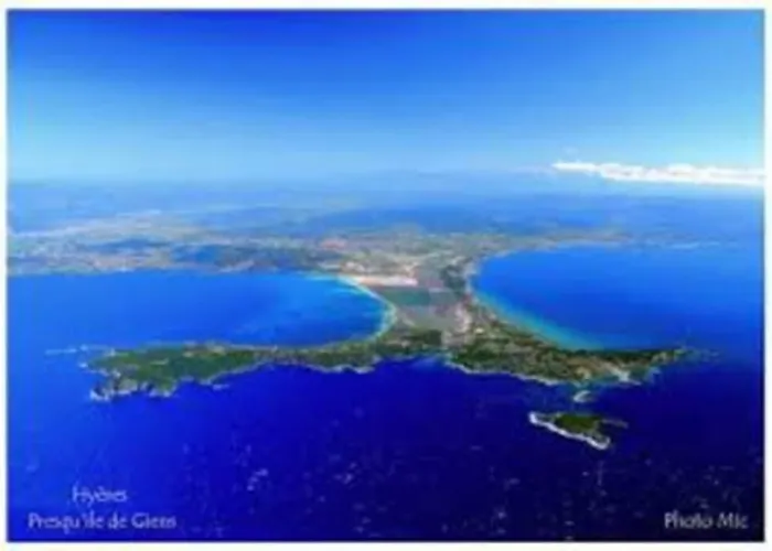 דירה La Tour Fondue Vue Grand T2 Face A Porquerolles Drap Serviette Non Fournis הייר