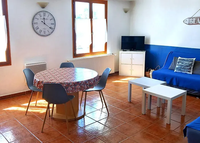 דירה La Tour Fondue Vue Grand T2 Face A Porquerolles Drap Serviette Non Fournis